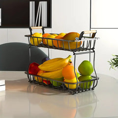 FreshFlow - 2-Laagse Fruitorganizer