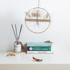 Fleur de Vie - Bloemrijke Decoratieve Krans