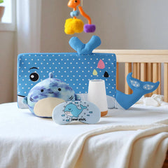 WhaleyNight - Luxe Slaapmaatjes Set