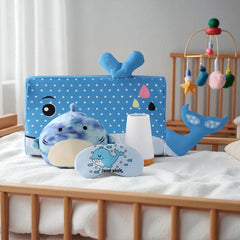 WhaleyNight - Luxe Slaapmaatjes Set