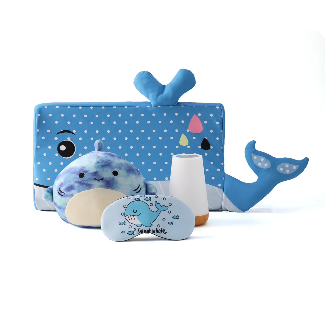 WhaleyNight - Luxe Slaapmaatjes Set