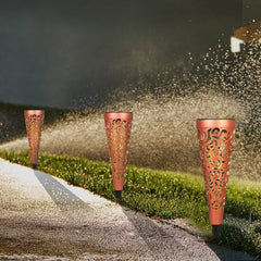 Solari Glow – Zonne-energie Tuinlampen