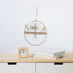 Fleur de Vie - Bloemrijke Decoratieve Krans