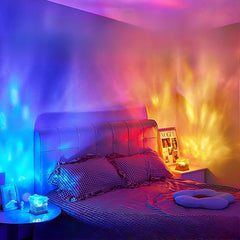 AquaGlow Ripple Nachtlamp