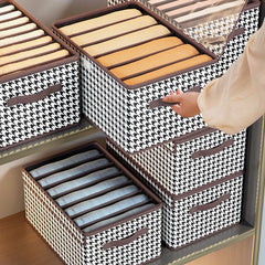 Foldix – Opvouwbare kledingorganizer voor een nette en georganiseerde kast