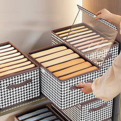 Foldix – Opvouwbare kledingorganizer voor een nette en georganiseerde kast