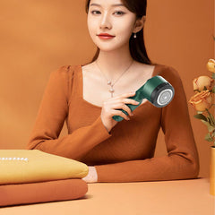 Pellra – Oplaadbare Kledingontpluizer, Compact en Draadloos