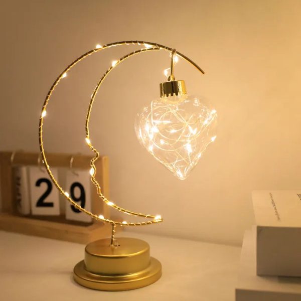 LunaGlow - LED Maanlamp voor Kinderen