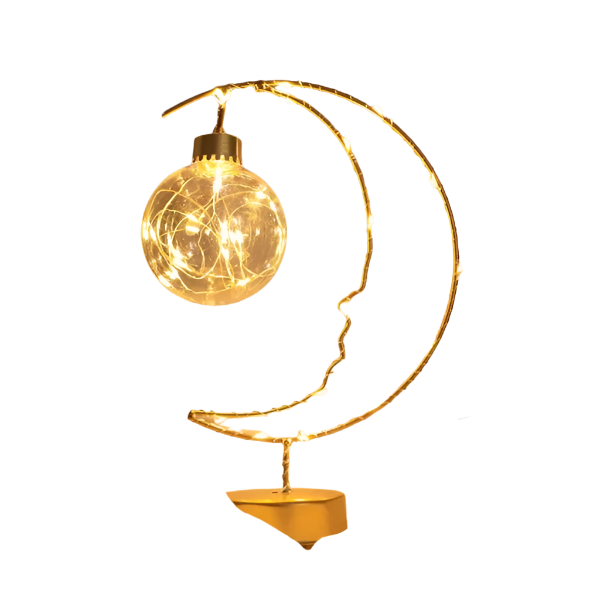 LunaGlow - LED Maanlamp voor Kinderen