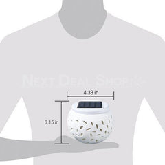 Soleil - Elegante Zonne-energie Keramische Lamp