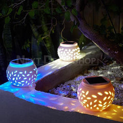 Soleil - Elegante Zonne-energie Keramische Lamp