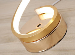 Illumina - Witte Spiraallamp voor Modern Interieur