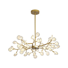 LumaLight - Postmoderne Gouden Chandelier