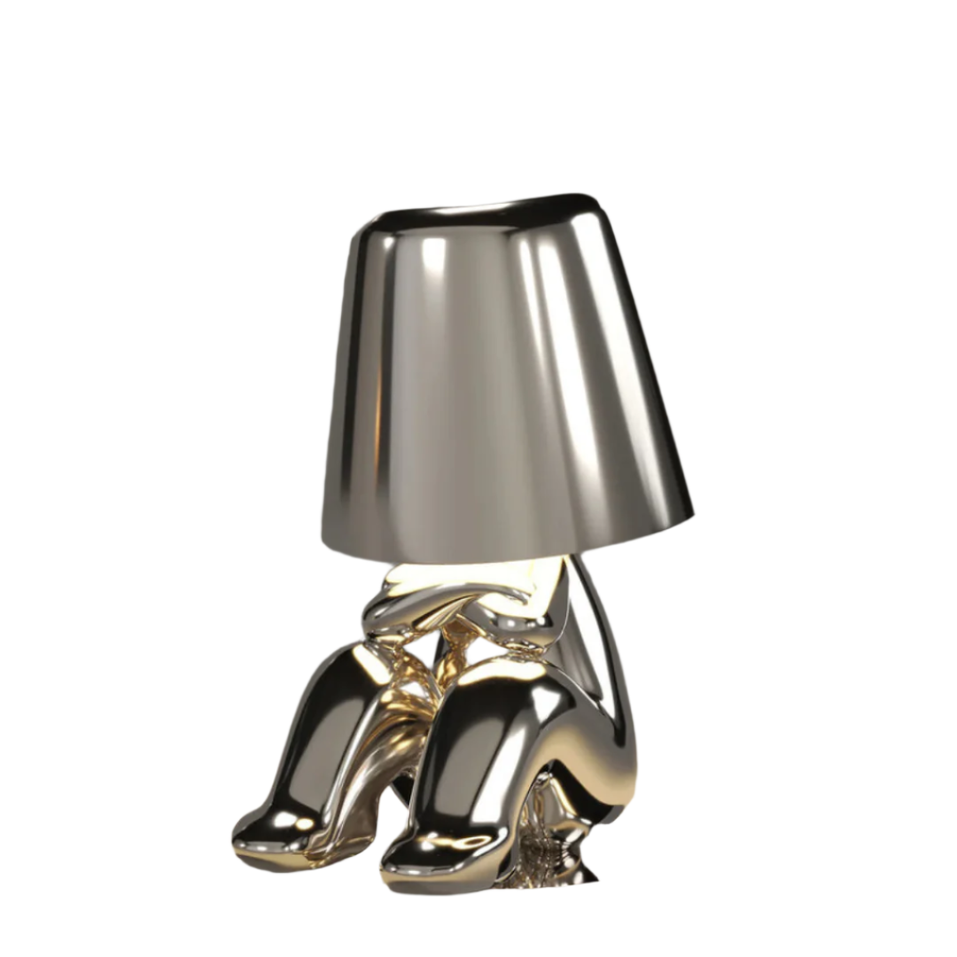 ThinkerLamps - Artistieke LED Tafellamp
