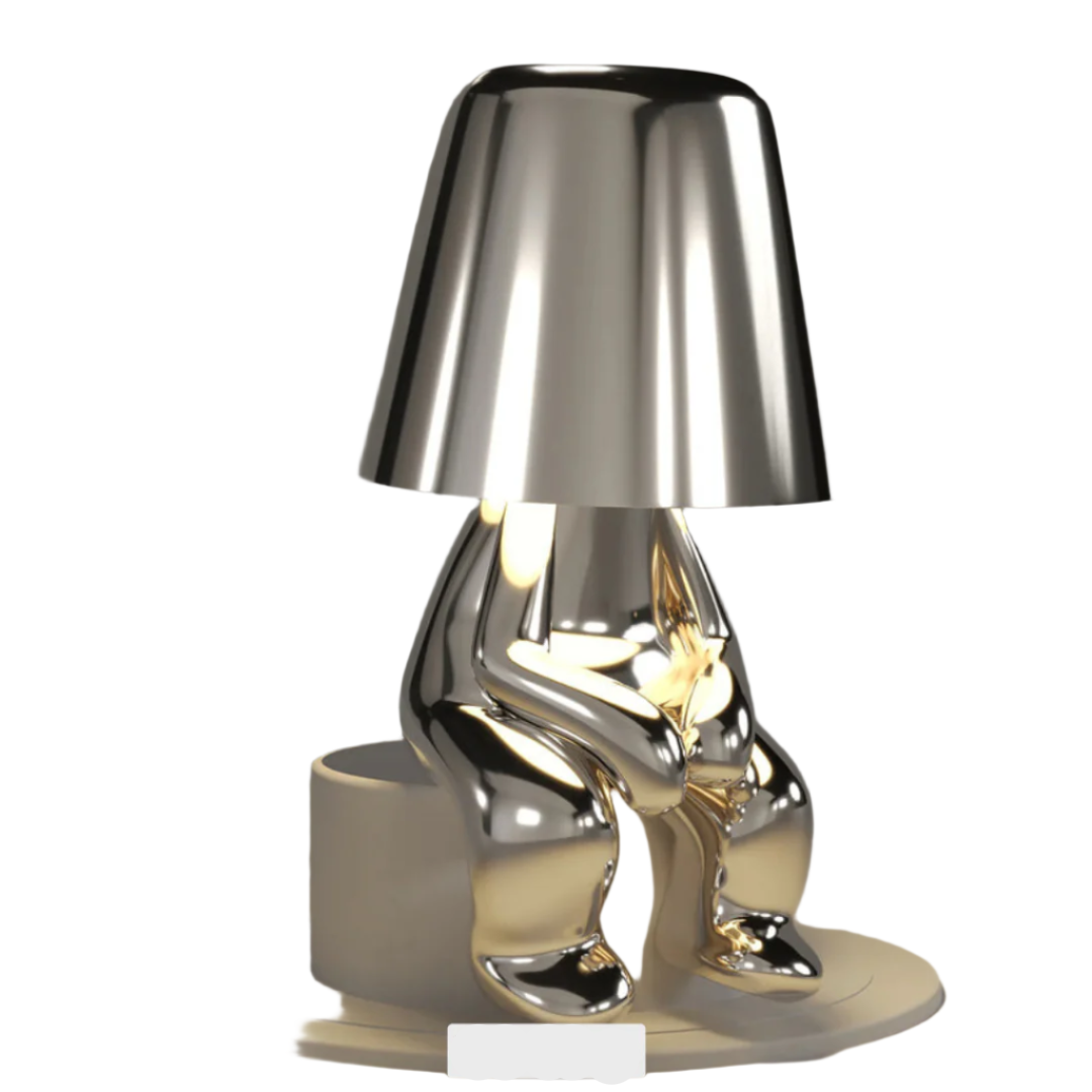 ThinkerLamps - Artistieke LED Tafellamp