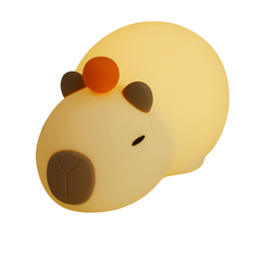 Capylux- Luie Capibara LED Nachtlamp