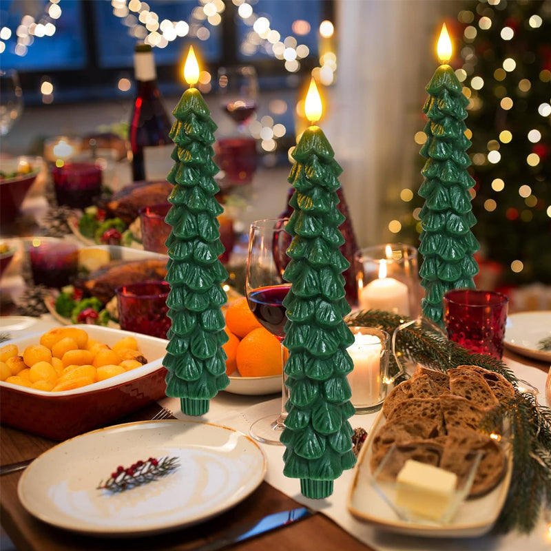 GlowMerry - Kerst LED Kaarslicht met Afstandsbediening