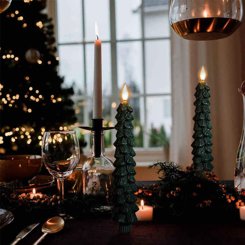 GlowMerry - Kerst LED Kaarslicht met Afstandsbediening