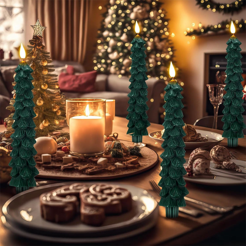 GlowMerry - Kerst LED Kaarslicht met Afstandsbediening