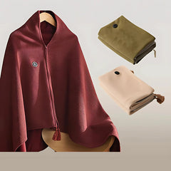 Thermora – Draagbare Warmtedeken met USB-aansluiting voor Ultieme Comfort