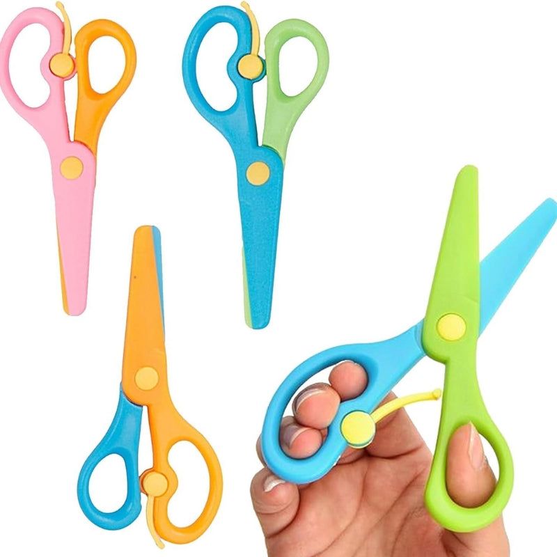 SafeCut – Kinderschaar met Veilig Rond Ontwerp