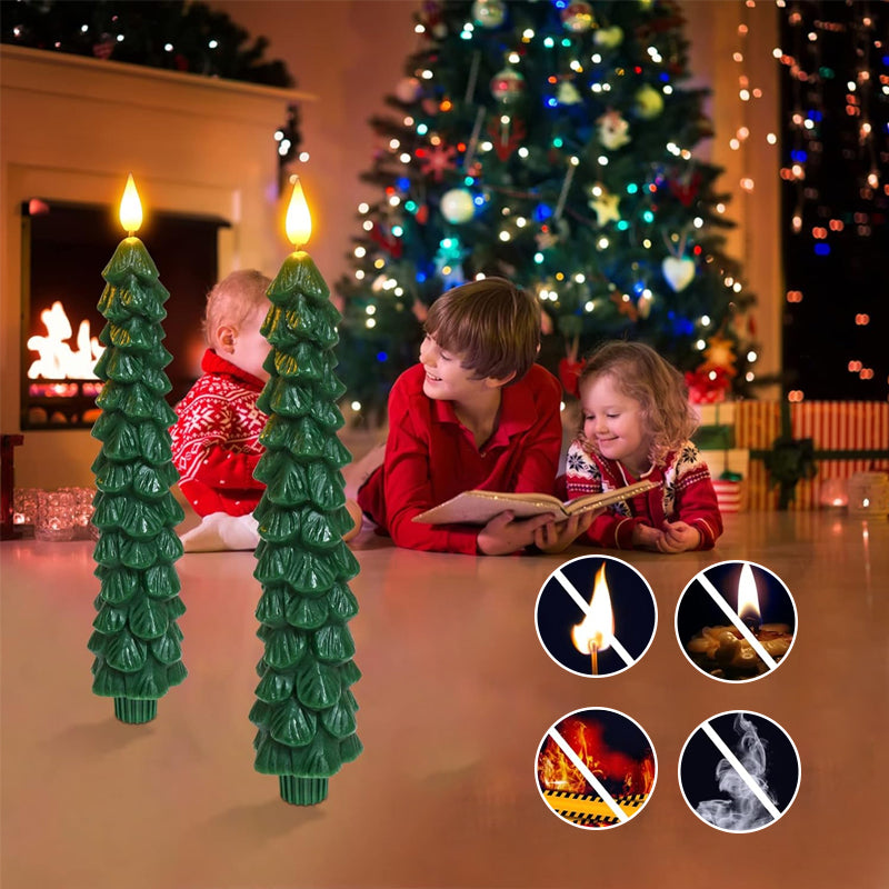 GlowMerry - Kerst LED Kaarslicht met Afstandsbediening