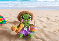 Froglet Fun – Een Speels Zomer Haakavontuur