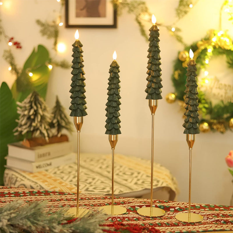 GlowMerry - Kerst LED Kaarslicht met Afstandsbediening