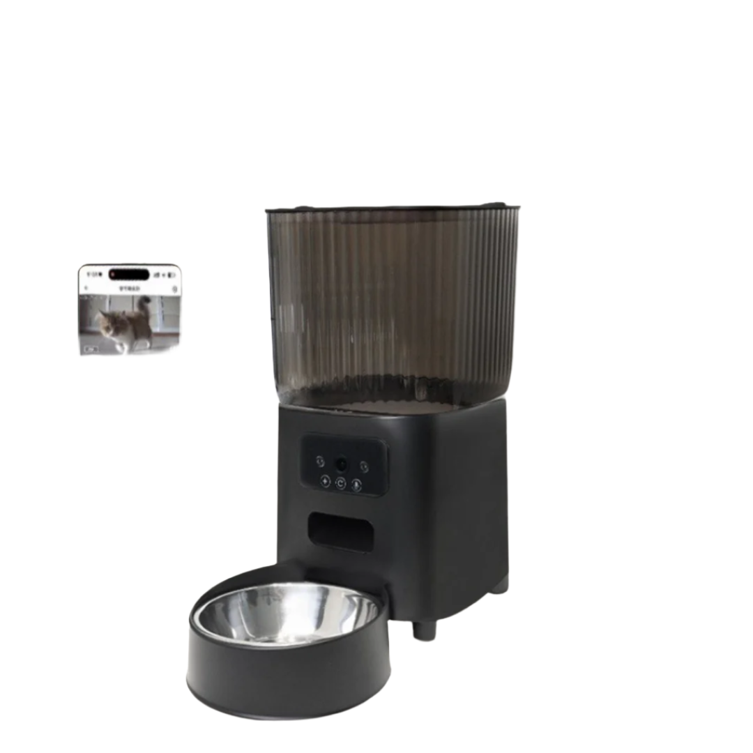 FeedMate – Voerautomaat met App-bediening voor jouw Huisdier