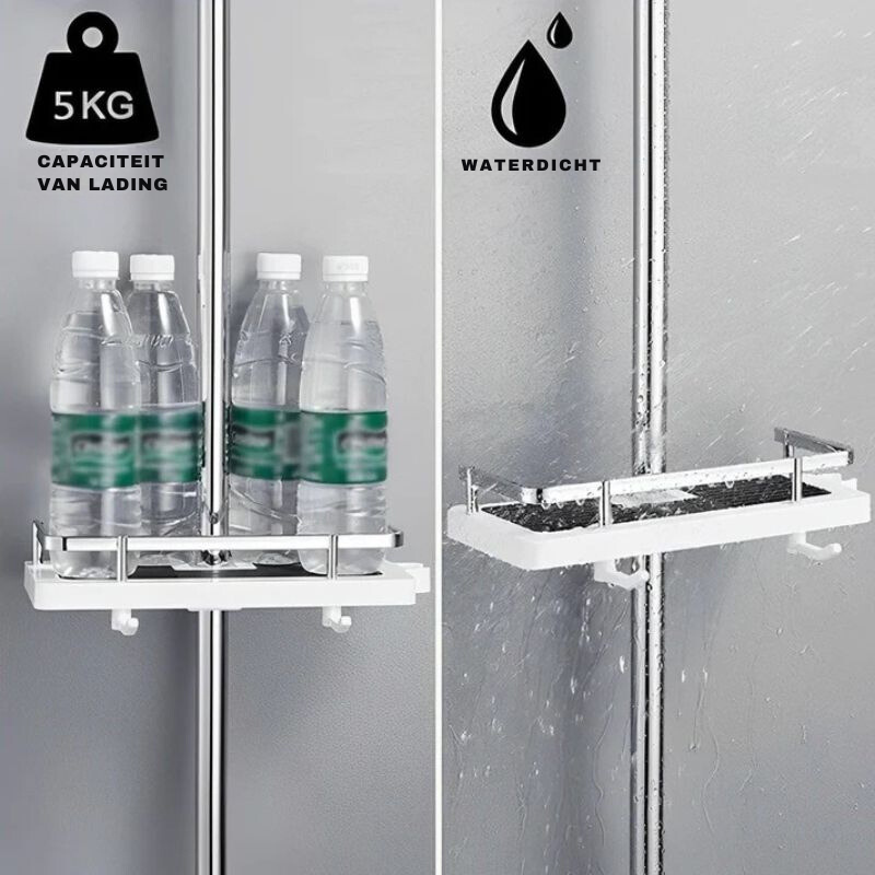 ShowerMaster - Universele Douche Opslagrek