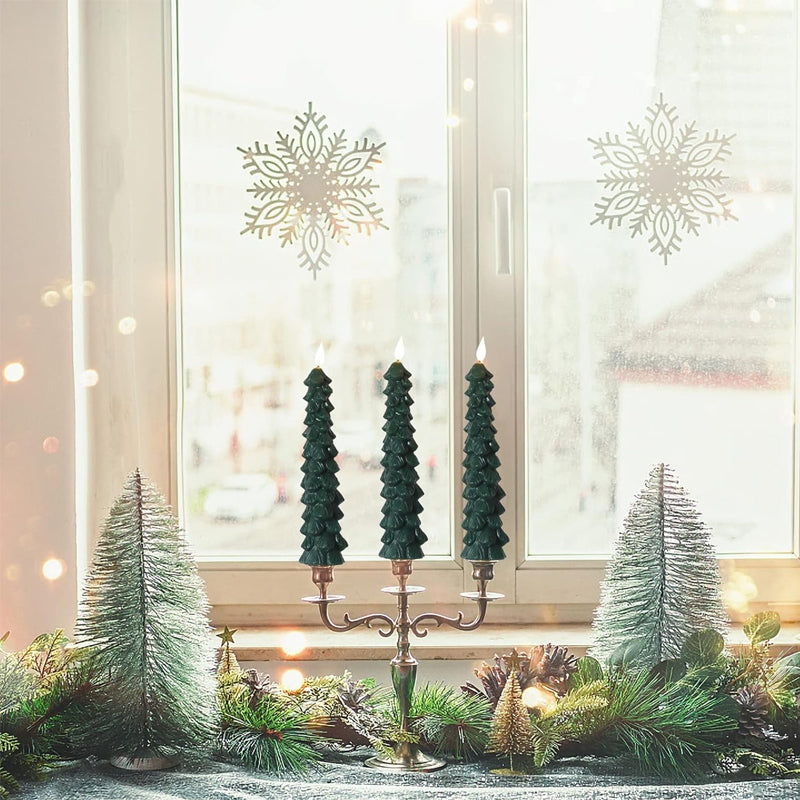 GlowMerry - Kerst LED Kaarslicht met Afstandsbediening