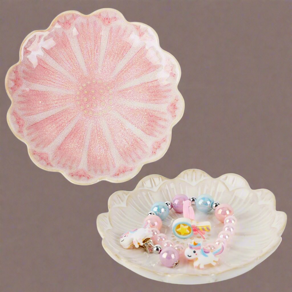 LotusGlow - Porselein Sieraden Organizer