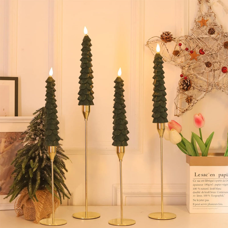 GlowMerry - Kerst LED Kaarslicht met Afstandsbediening