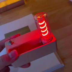 LumiGlow - Mini LED Nachtlampje met Flexibele Magnetische Lamp