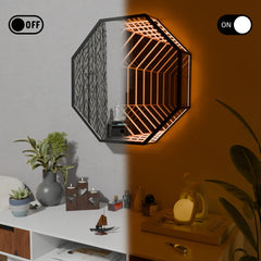 LUMINA - Dynamisch Licht Sculptuur en Spiegel