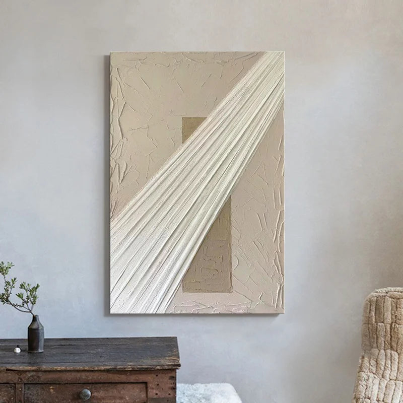 Harmony - Japandi Canvas Wanddecoratie