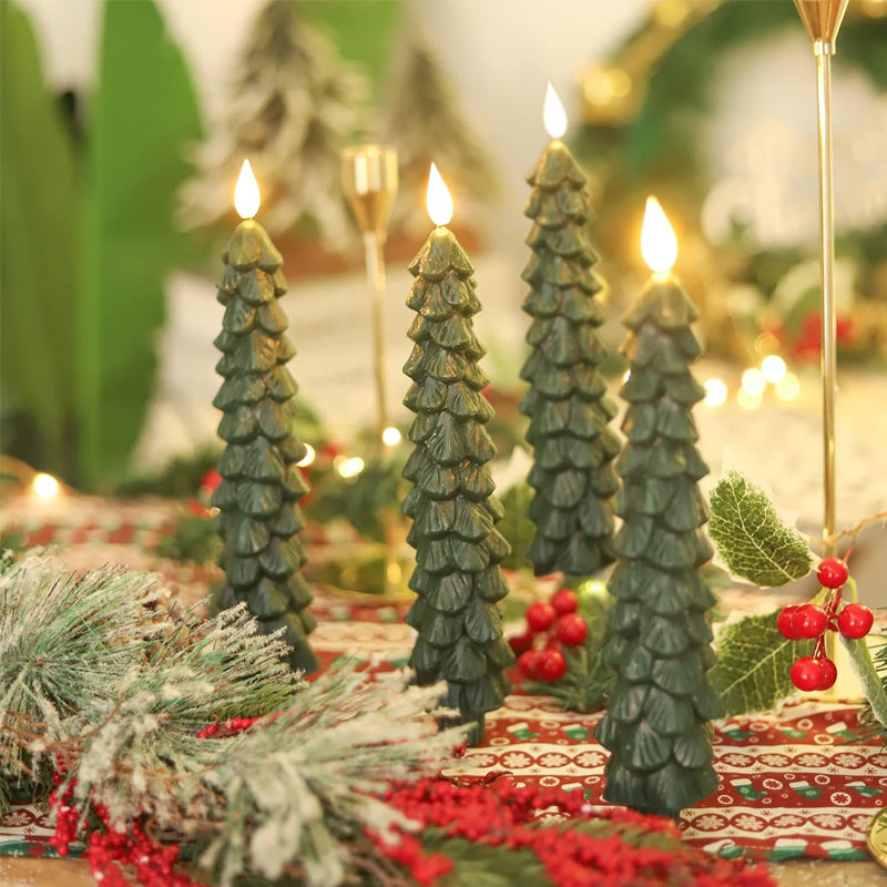 GlowMerry - Kerst LED Kaarslicht met Afstandsbediening