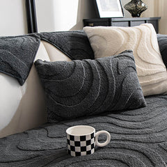 SoftGuard - Pluche Jacquard Sofa Protector