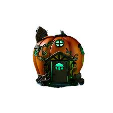 FairyGlow – Zonnelicht Feeën Pompoenhuis met Kleurrijke LEDs