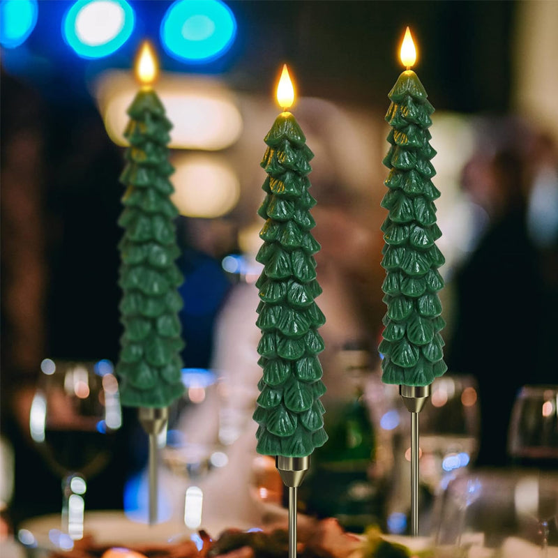 GlowMerry - Kerst LED Kaarslicht met Afstandsbediening