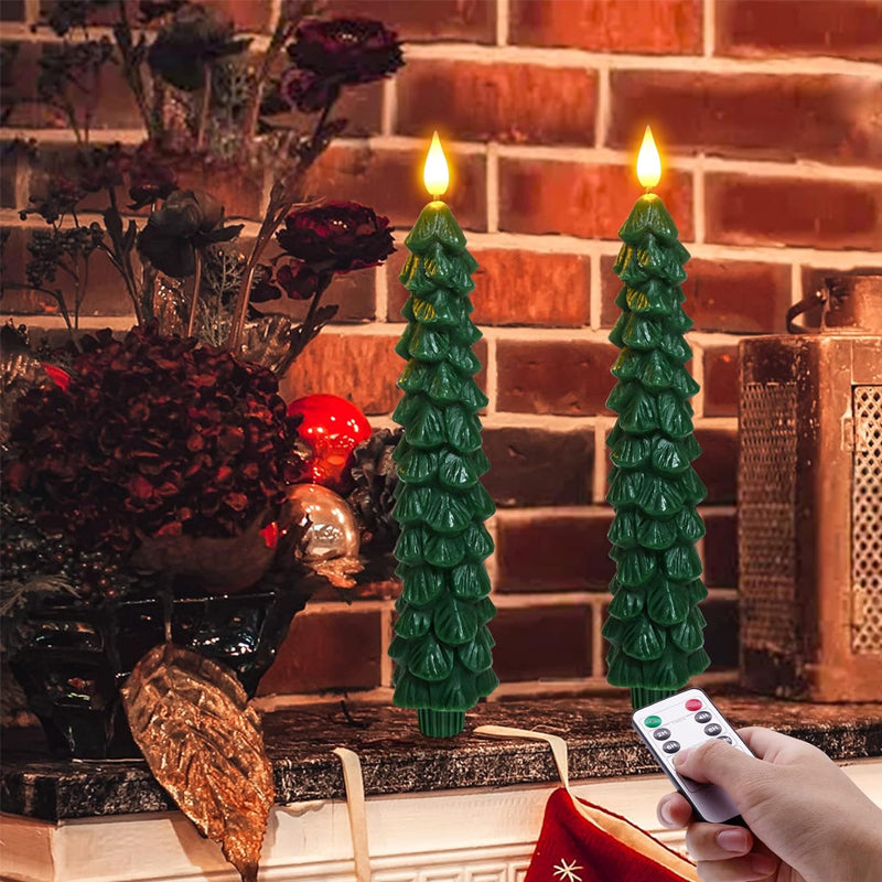 GlowMerry - Kerst LED Kaarslicht met Afstandsbediening