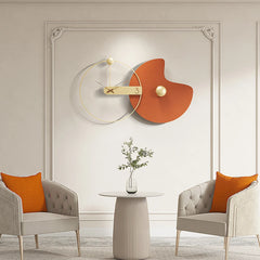 Aura - Oversized Decoratieve Wandklok