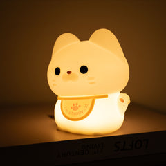 MeowGlow - Happy Cat LED Nachtlamp