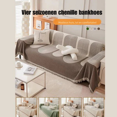 Chennova - Dubbelzijdige Chenille Sofahoes