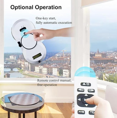 Cleano – Slimme GlasJet Ramenreiniger