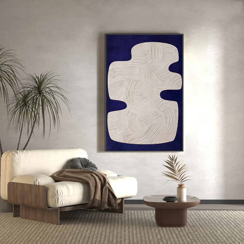 Zenith - Japandi 3D Wanddecoratie