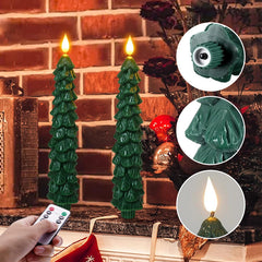GlowMerry - Kerst LED Kaarslicht met Afstandsbediening