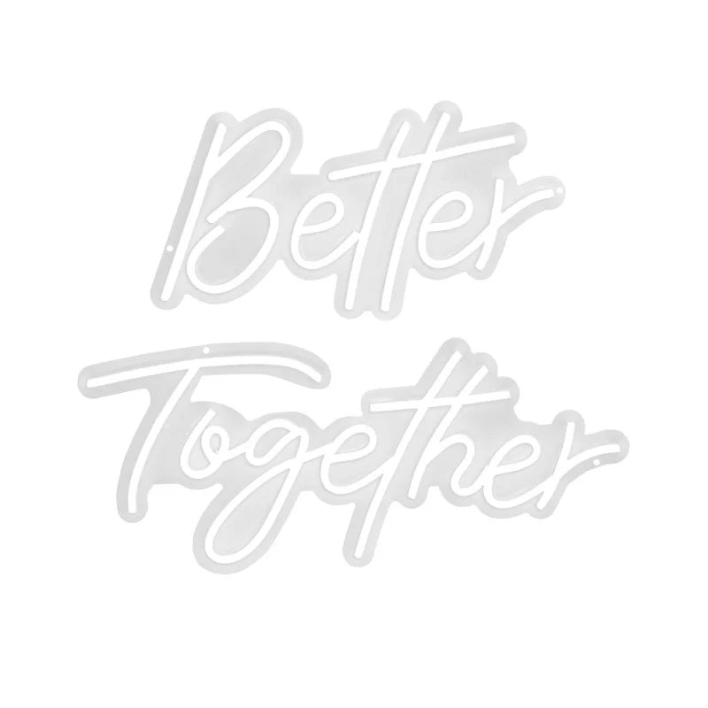 LuminousWords - Aanpasbaar Neonlicht