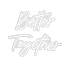 LuminousWords - Aanpasbaar Neonlicht