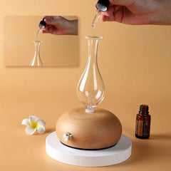 ZenMist - Aroma Diffuser voor Essentiële Oliën